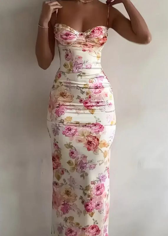 Jen Floral Maxi Dress