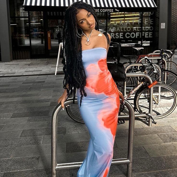 Oasis Floral Maxi Dress