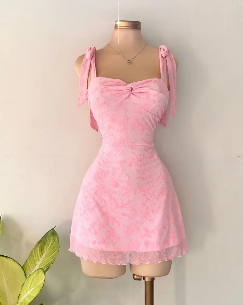 Pink Bloom Dress