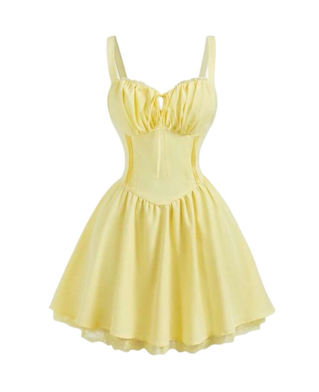 Marigold Muse Dress