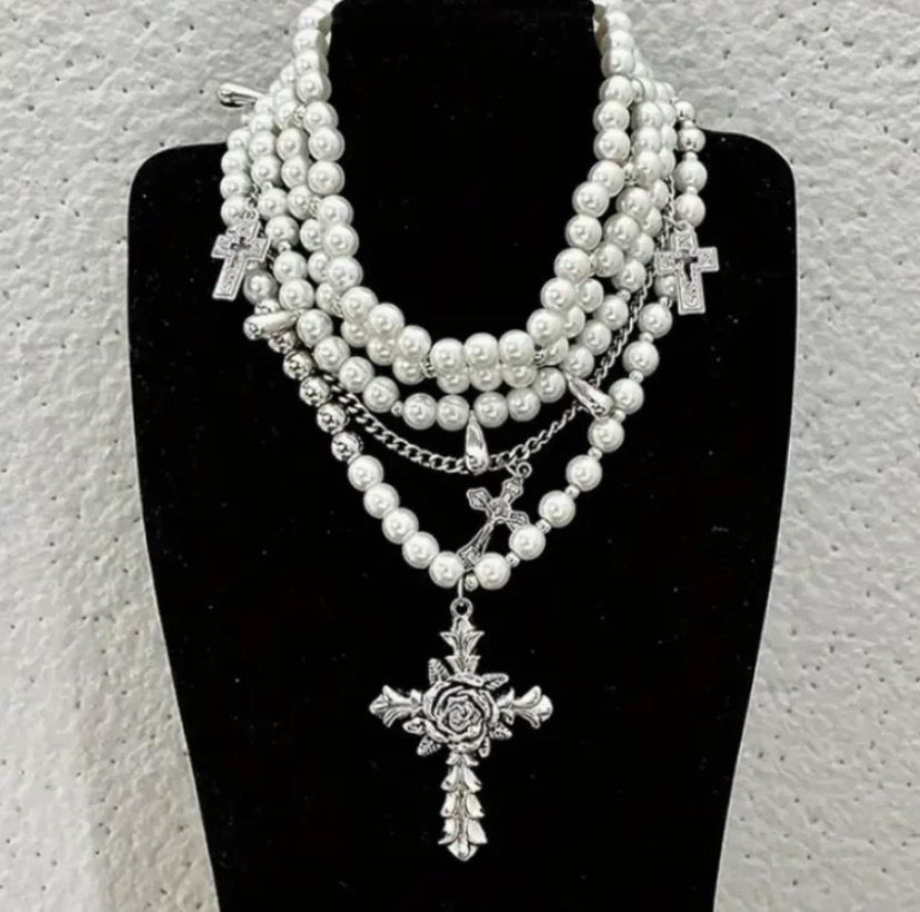 Saint Sinner Pearl Chains 