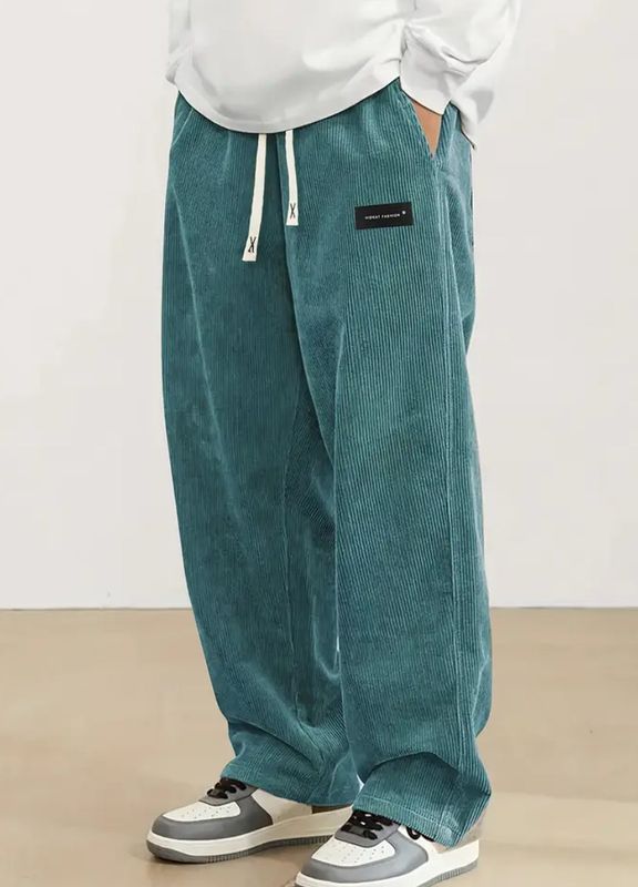 Static Blue Corduroy Pants 
