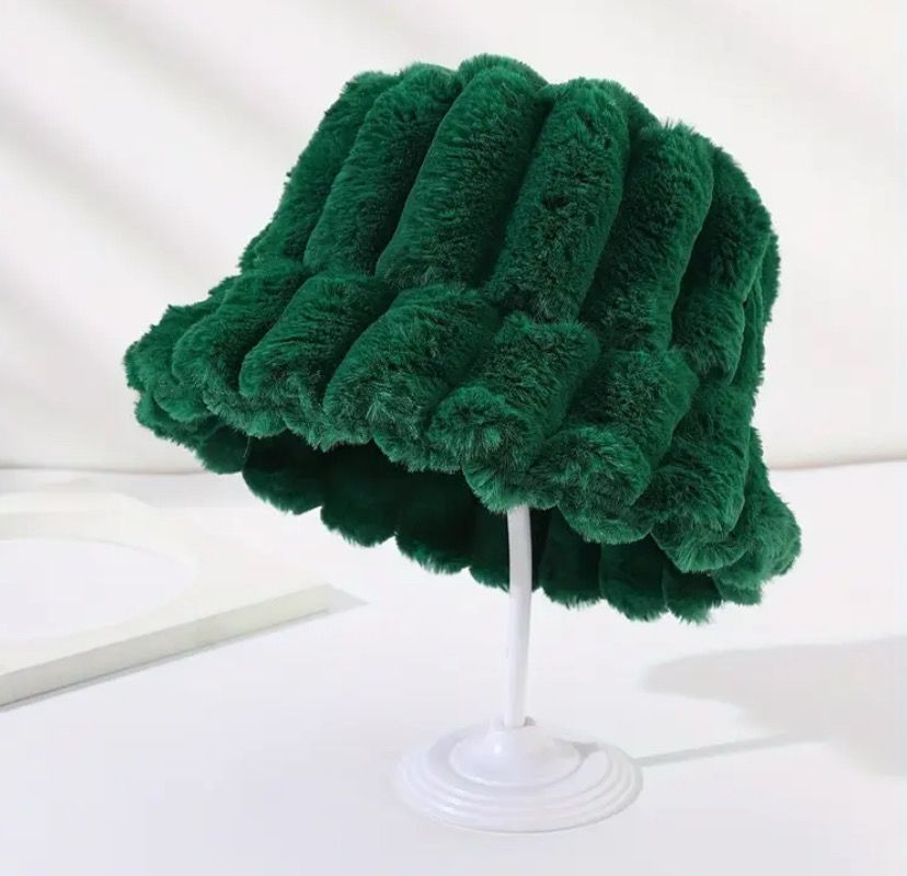 Emerald Green Bucket Hat