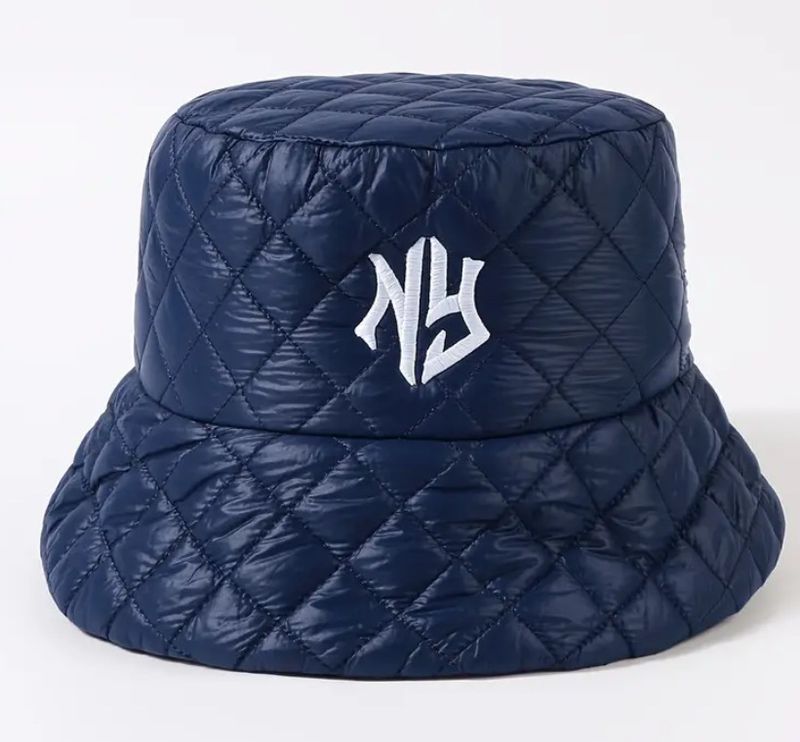 Faux Leather Bucket Hat