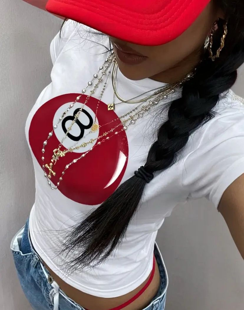 Stuss Fitted Tee