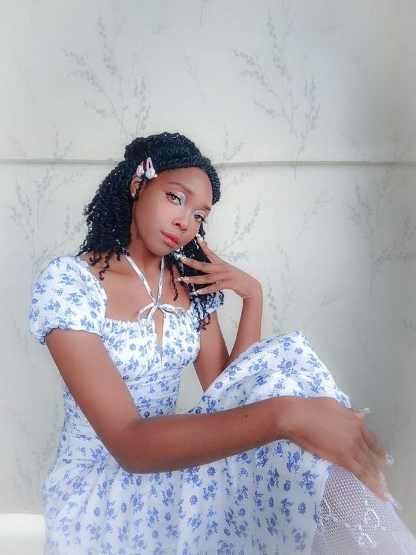 Luna Vintage Floral Dress