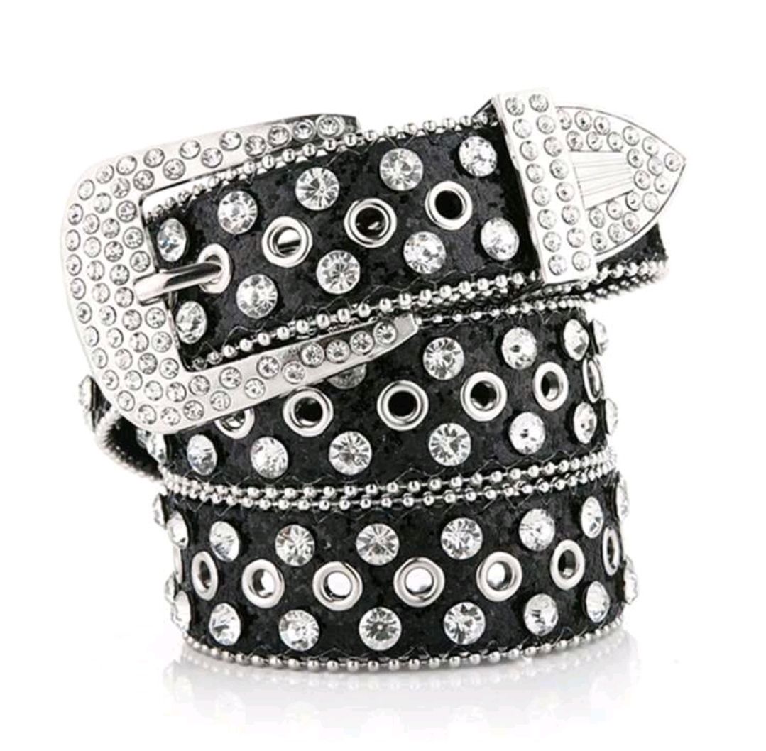 Rhinestone Belt