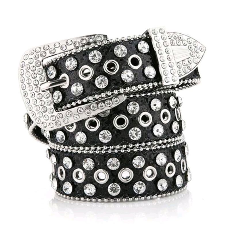 Rhinestone Belt