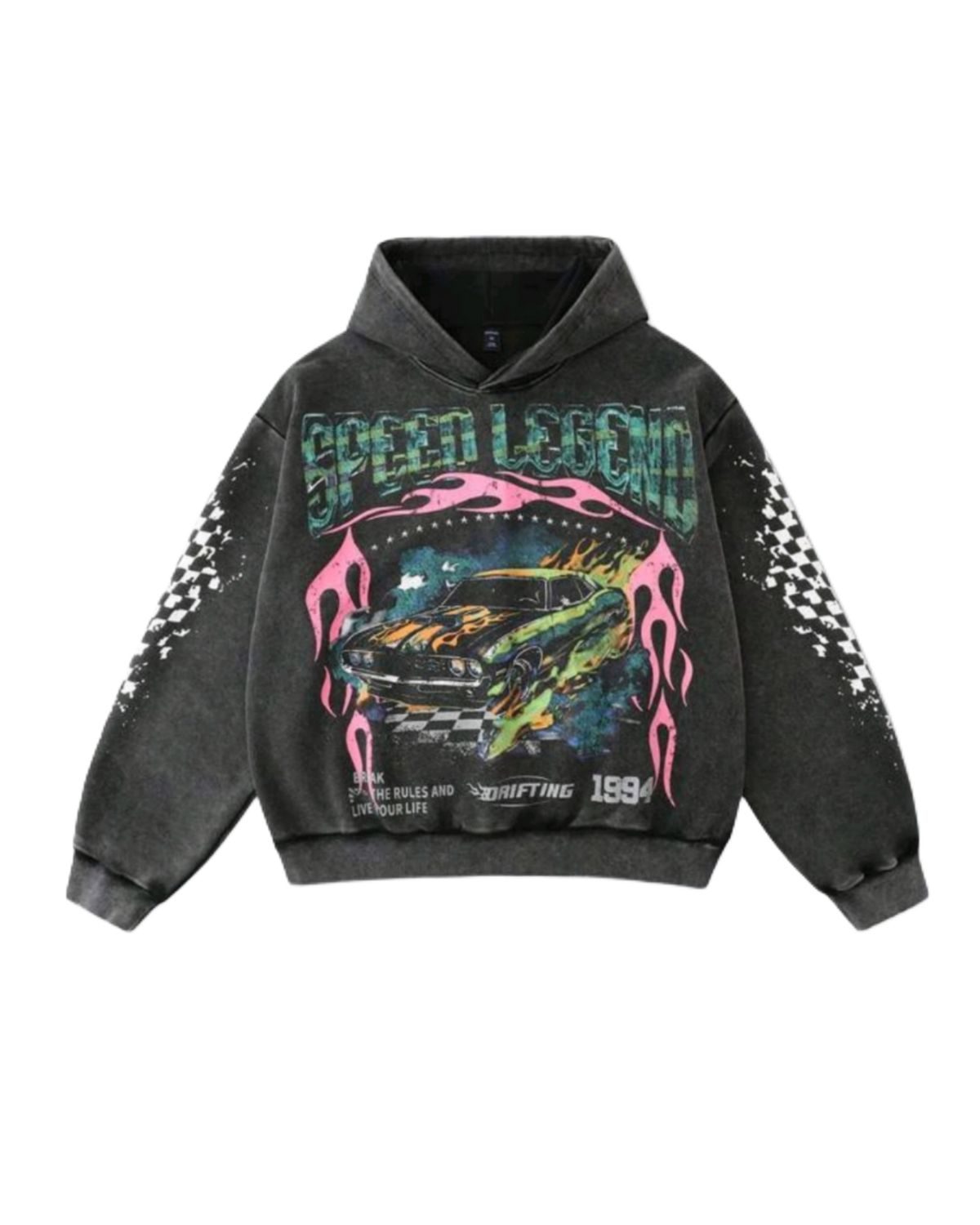 Speed Pullover Hoodie