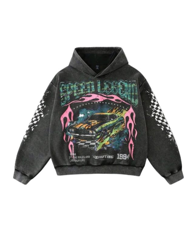 Speed Pullover Hoodie