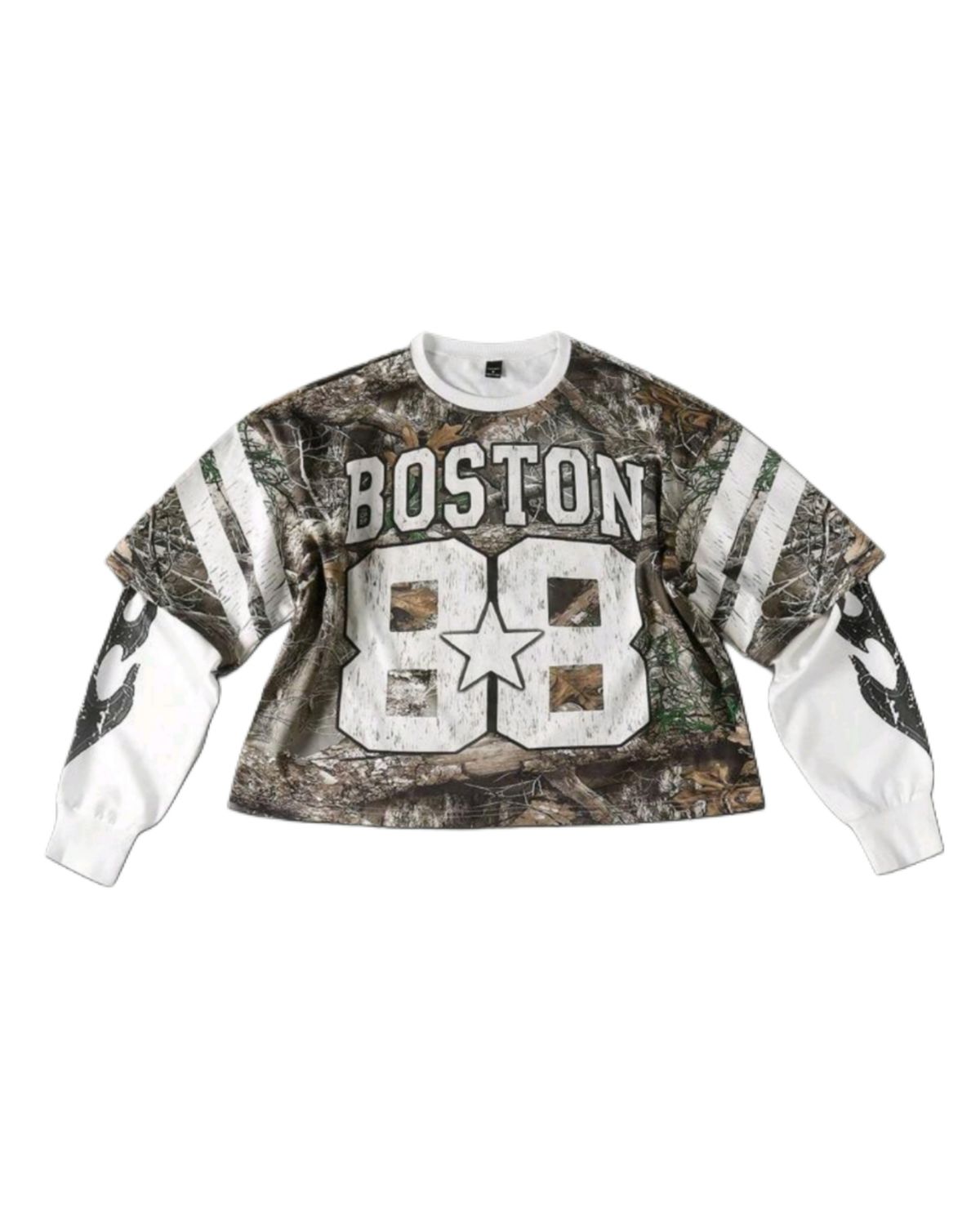 Boston Long Sleeve Tee