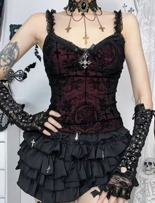 Vintage Gothic Top