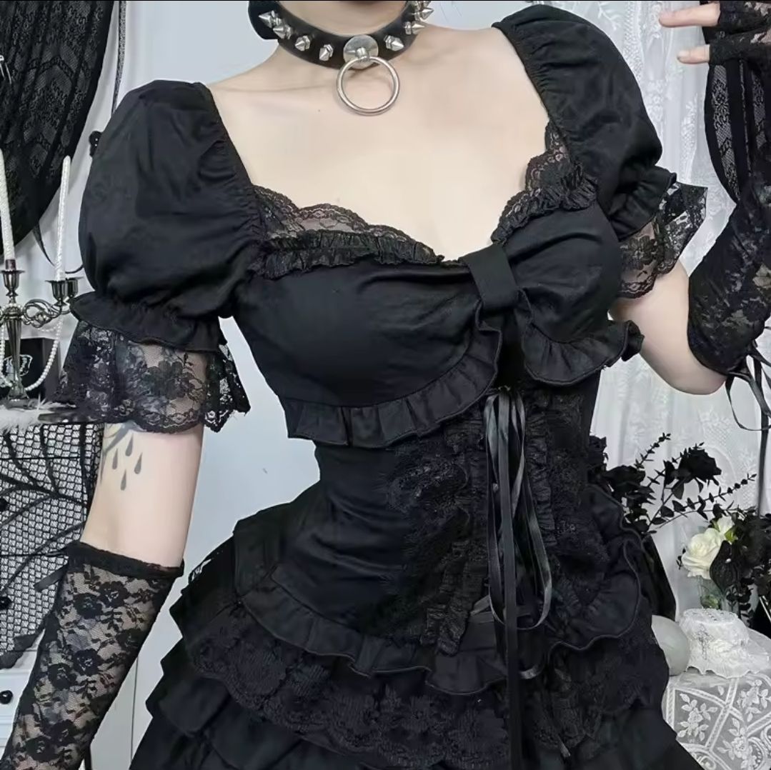 Gothic Lace  top