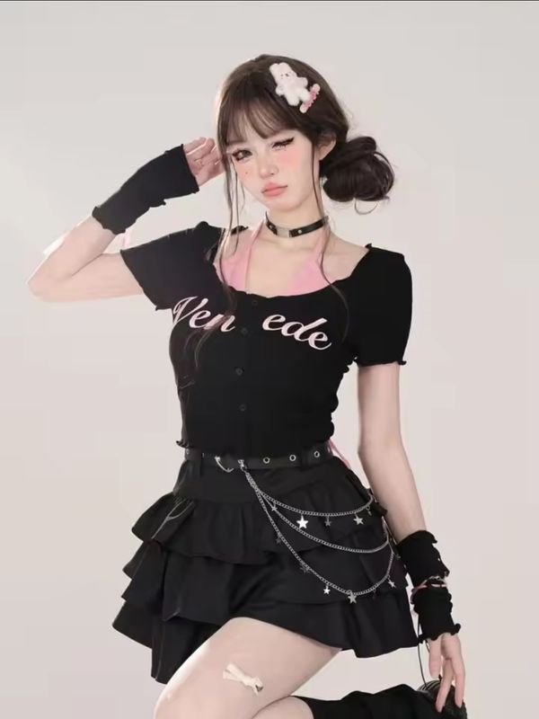 Nyx Gothic Skirt &amp; Accessories 