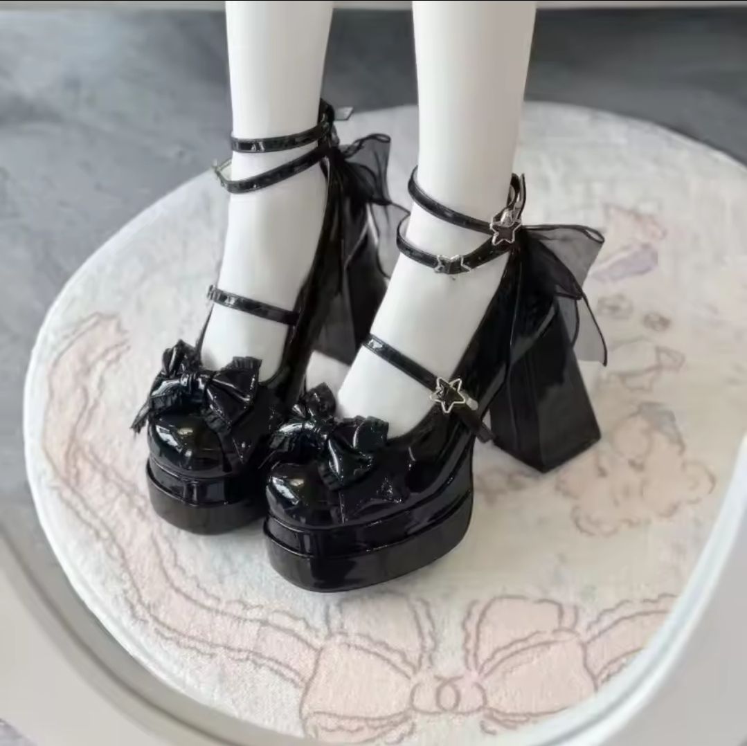 Lunar Star Mary Janes