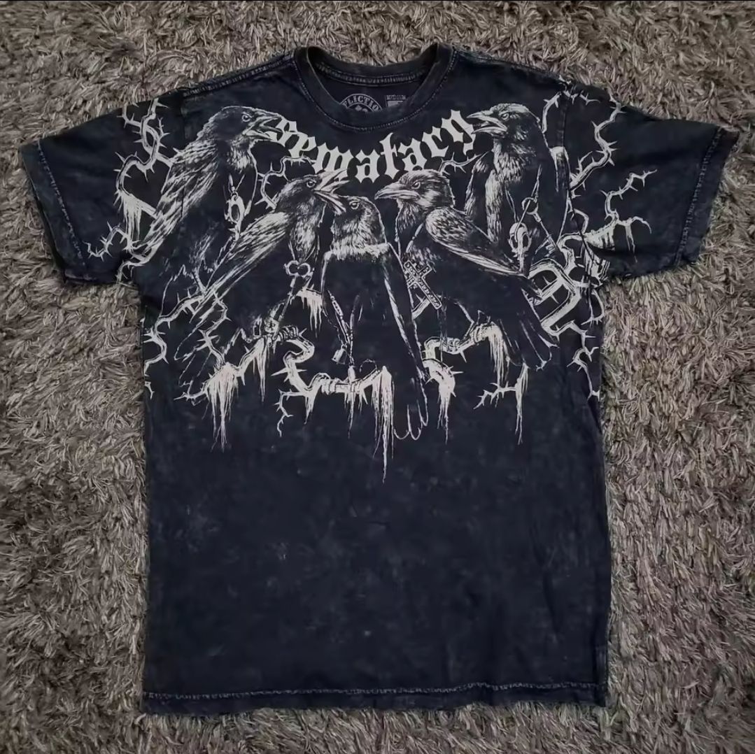 Semetary Affliction Tee