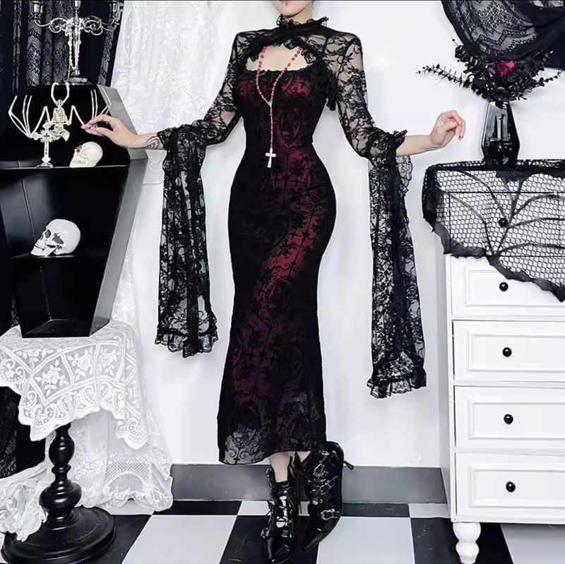 Scarlette Wisteria Dress