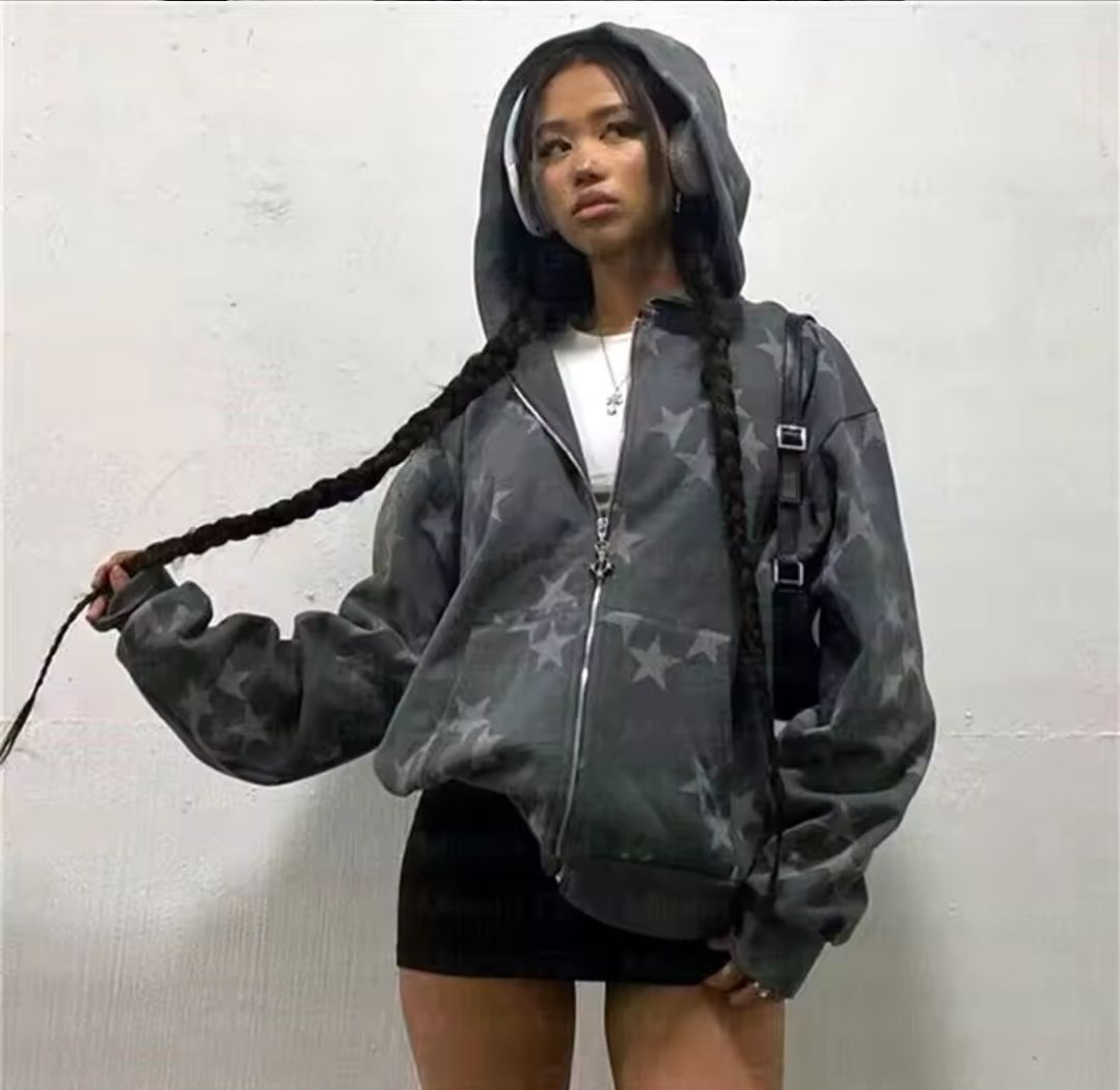 Star Zip Up