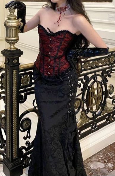 Rouge of the Damned Corset 