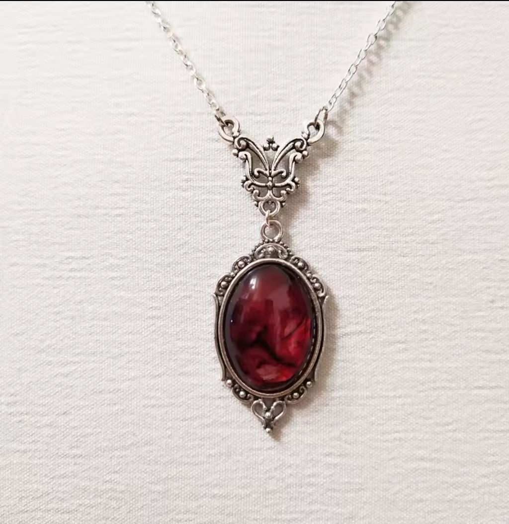 Bloodstone Necklace