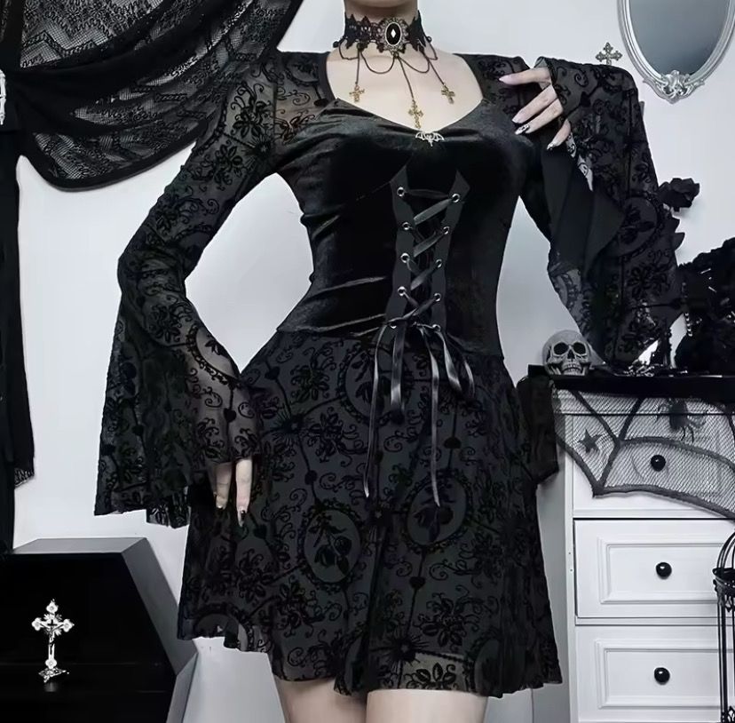 Eternal Embrace Lace Dress