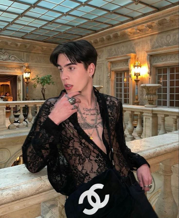Alucard Lace Shirt
