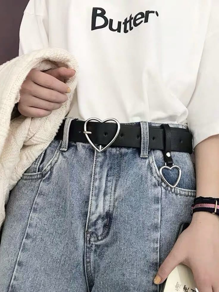 Heart Decor Belt