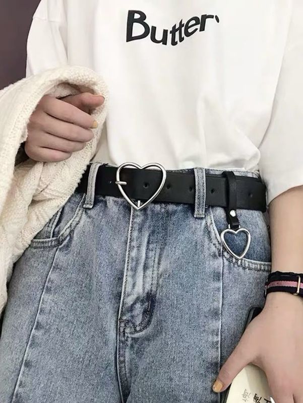 Heart Decor Belt