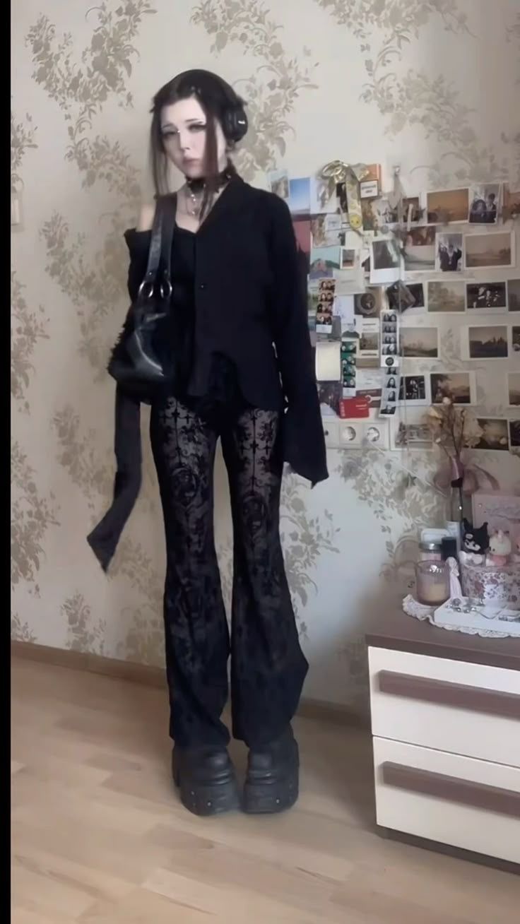 Sin &amp; Lace Flare Pants