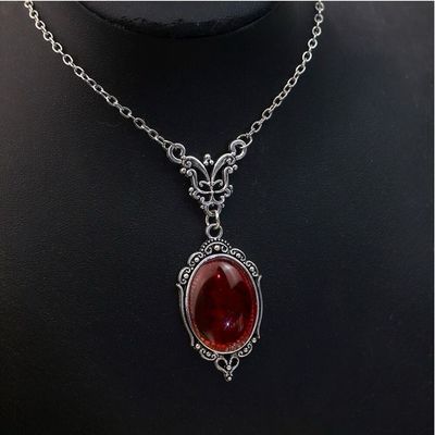 Bloodstone Necklace