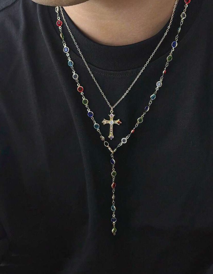 18K Plated Chain Set 