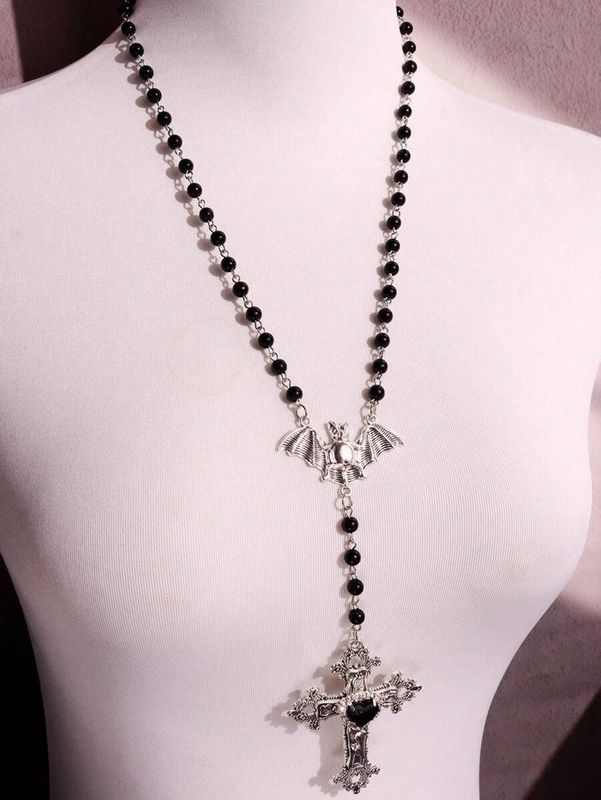 Vintage Gothic  Rosary