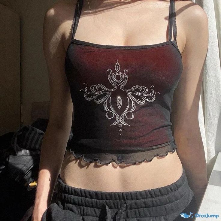 Crimson Thorn Blouse