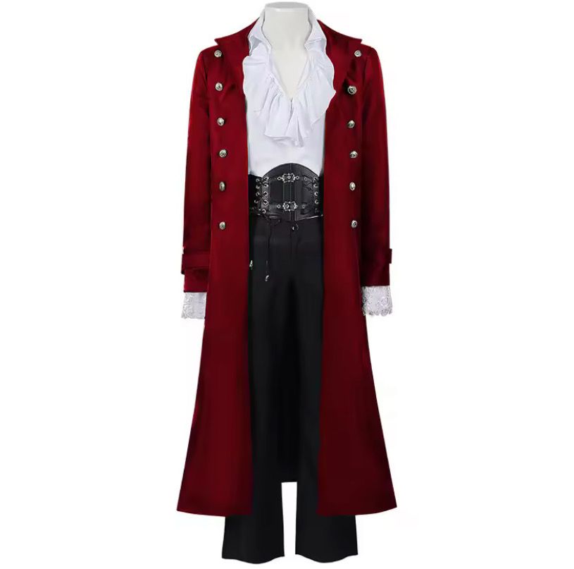 Red Tailcoat