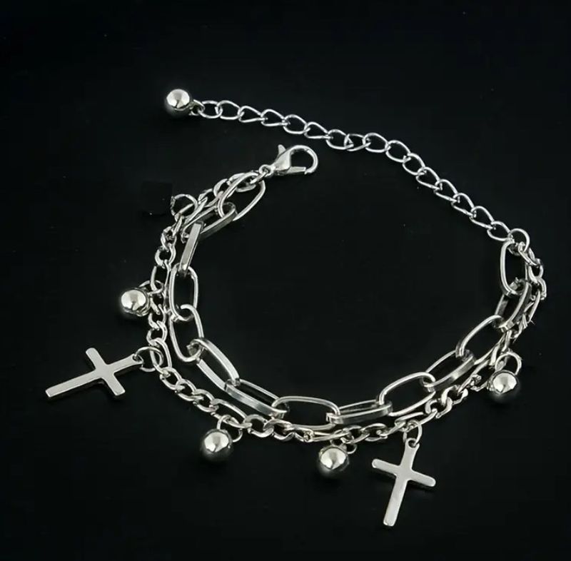 Silver Pierce Bracelet 