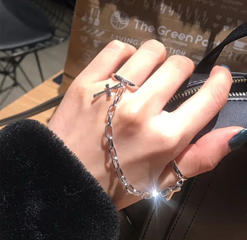 Cross Ring Set