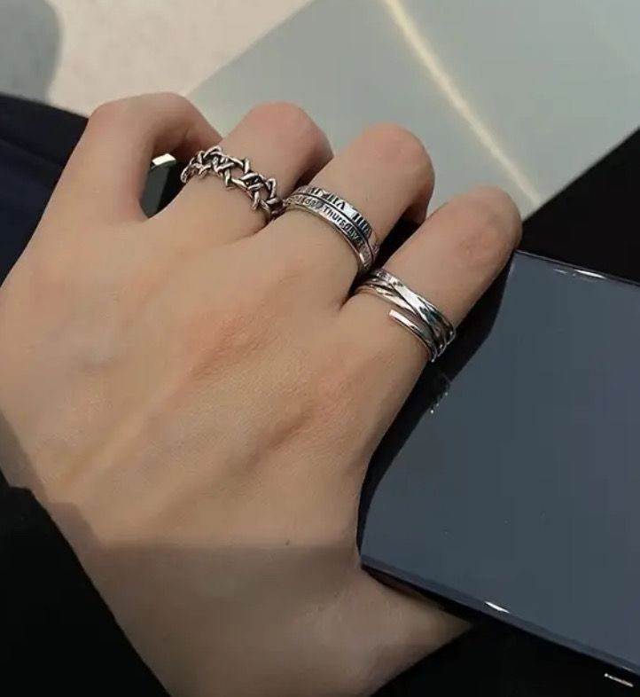 3 pc ring set
