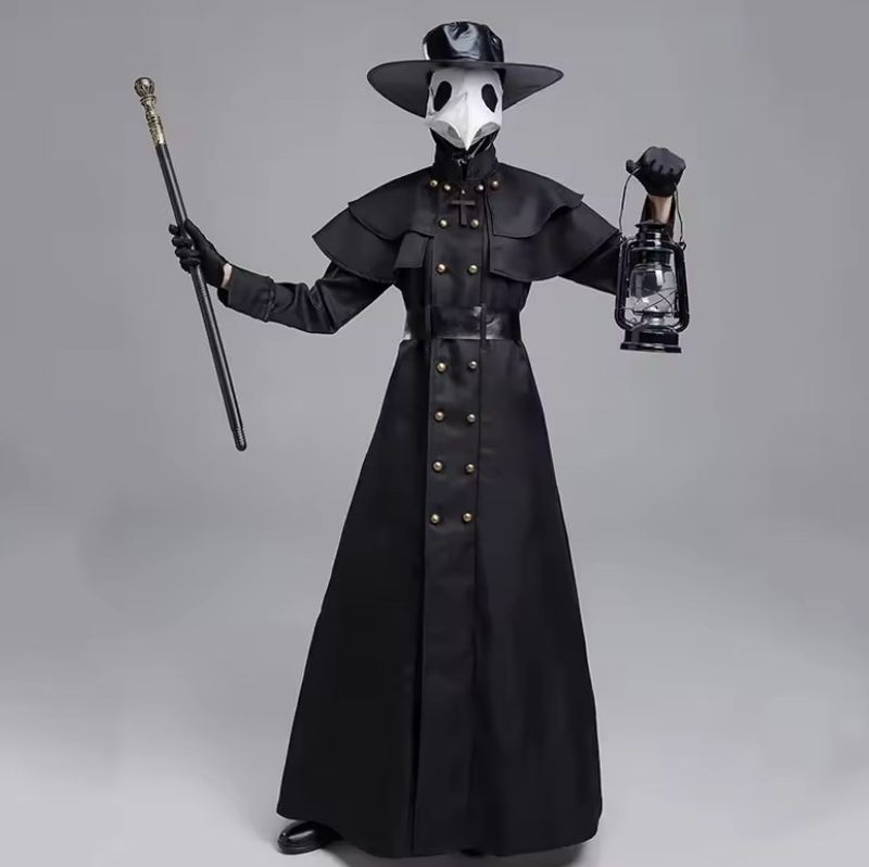Medieval Plague Doctor 