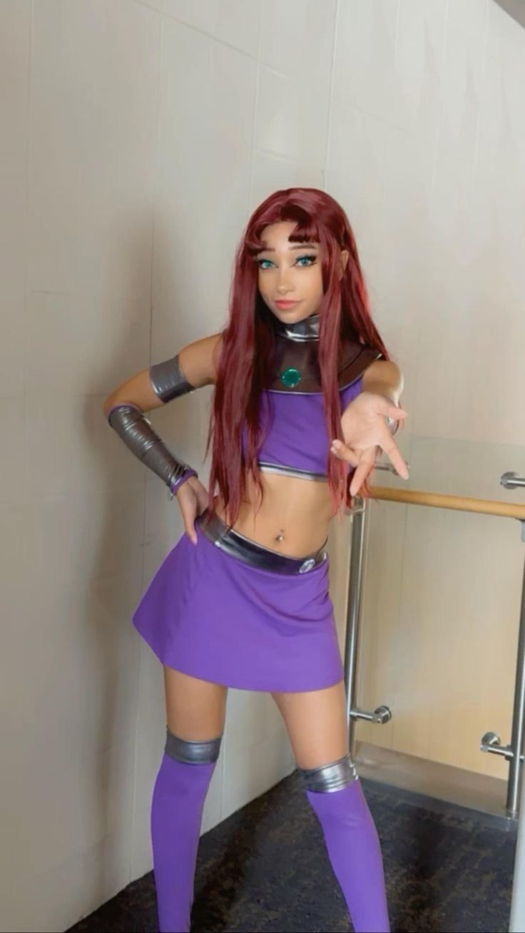 Starfire Cosplay