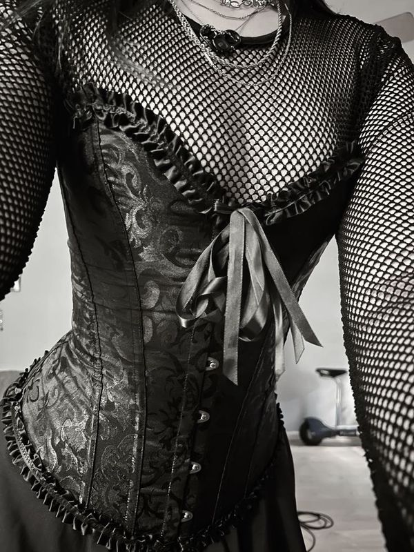 Dark Victorian Corset