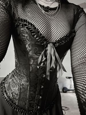 Dark Victorian Corset
