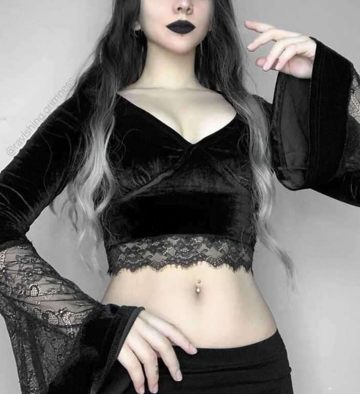 Salem Witch Top
