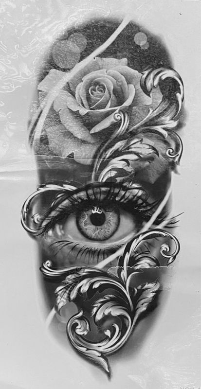 Temporary Tattoo Large