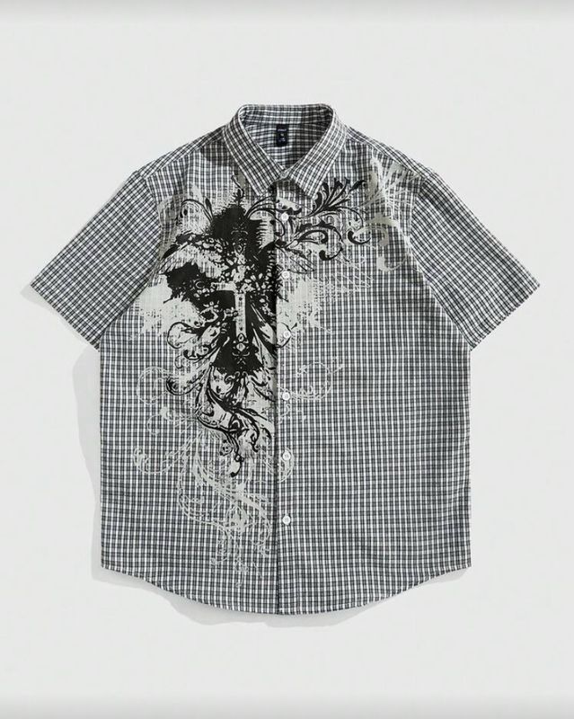 Blackout Cross Shirt