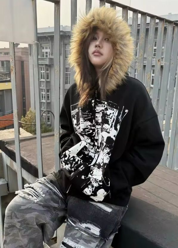 Frostbite Fur Hoodie