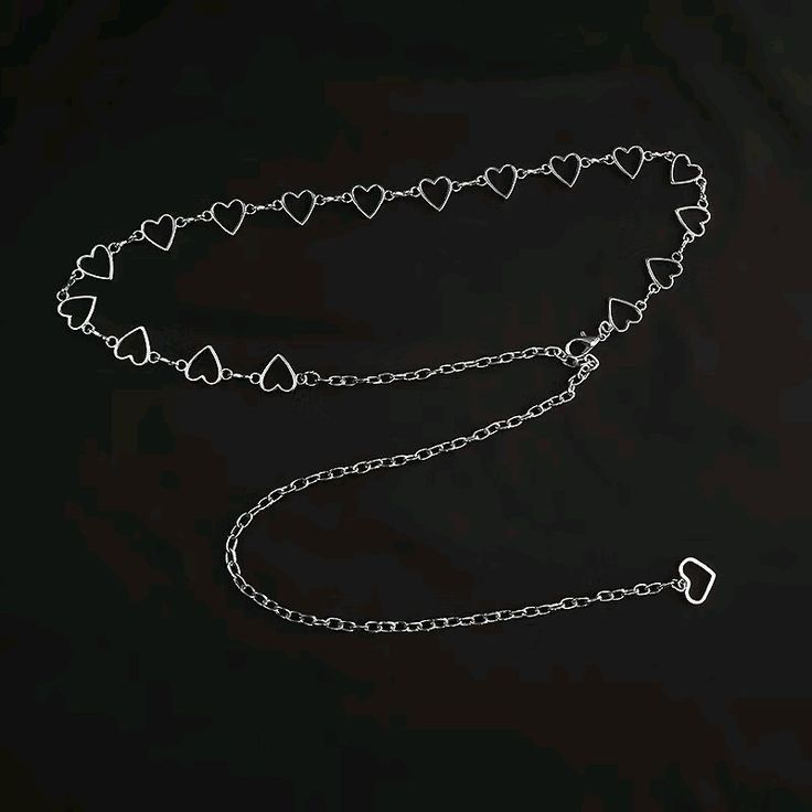 Mini Heart Waist Chain