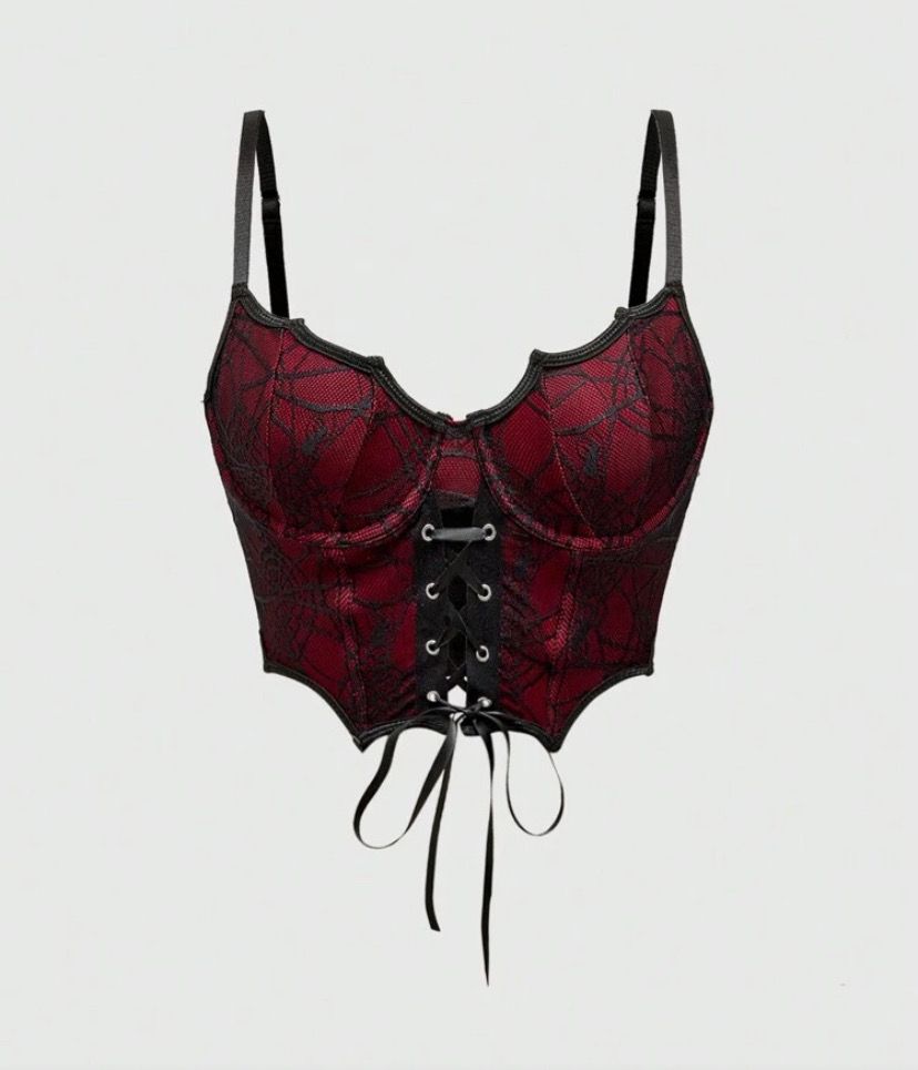 Rogue Bat Corset Top