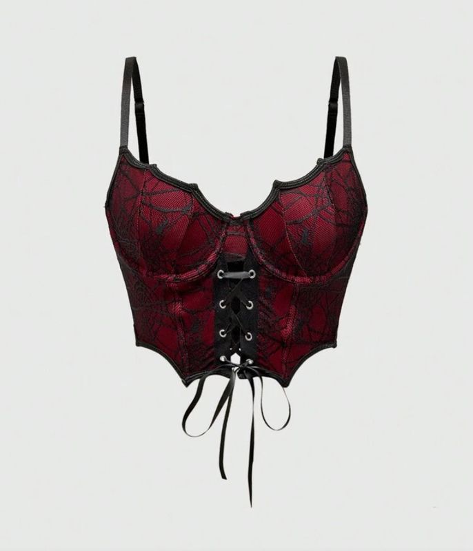 Rogue Bat Corset Top