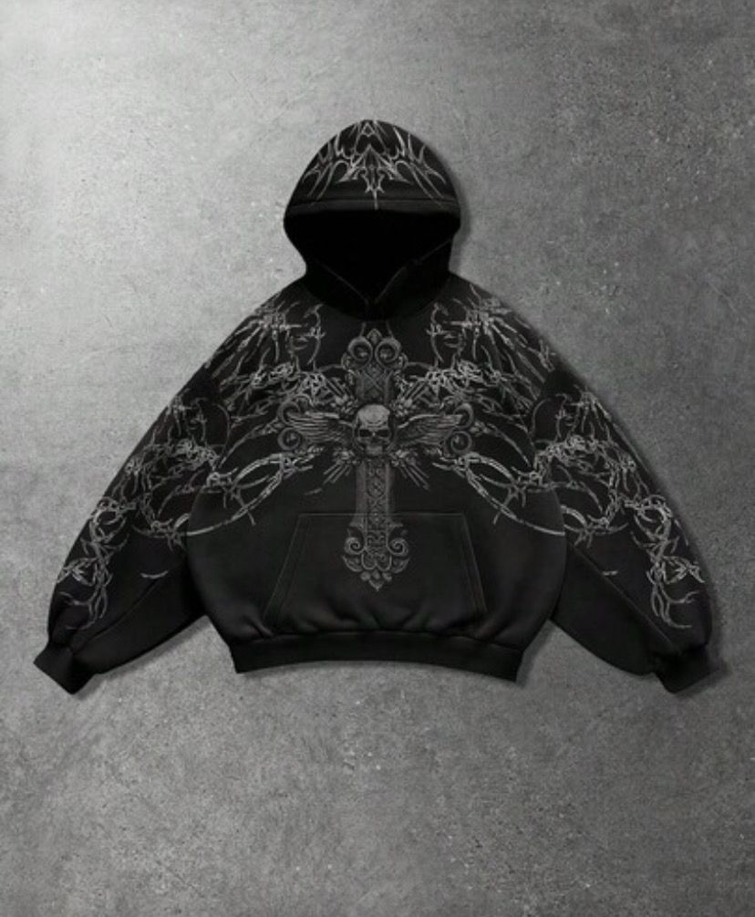 Skull Alt Hoodie