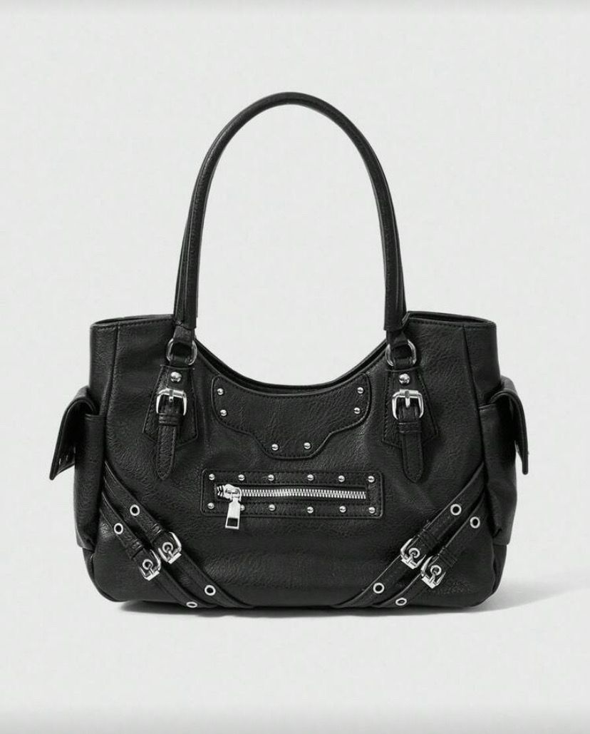 Punk Leather Bag